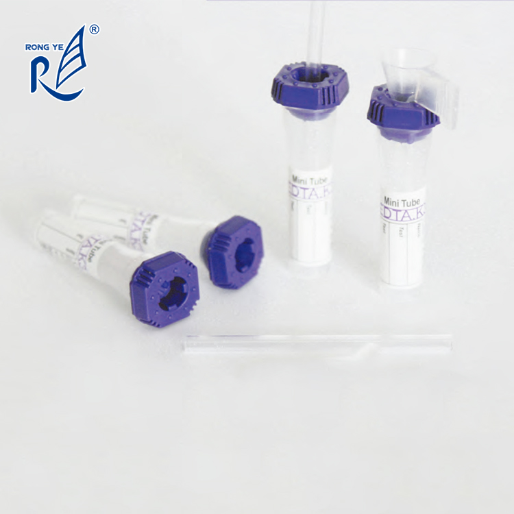 Medical Micro Clot Activator Blood Collect Tube Edta Medical Micro Blood Collection Tube Buy Blood Tube Blood Tube Collection Collecting Blood Tube Product On Jiangsu Rongye Technology Co Ltd